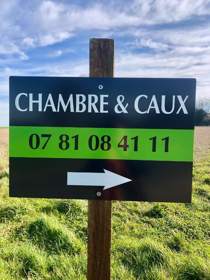 Chambre & Caux Thiergeville Eksteriør billede